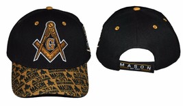 Freemason Masonic Mason cap Masonic Freemasonry Fraternity baseball cap ... - £14.72 GBP