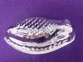 Vintage Nutbrown Aluminum Fish Shaped Mold Mini 4 Inch Bakeware Made in ... - £8.96 GBP