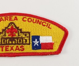 Vintage Alamo Area Council Texas Red Boy Scouts of America Shoulder CSP ... - $219.43 MXN