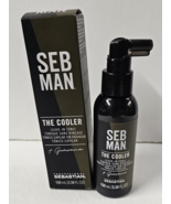 Sebastian Man the cooler leave-in tonic; 3.38fl.oz (100ml ) - $17.99