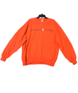 Vintage Russell Athletic Men&#39;s Clemson Tigers Orange Sweatshirt Size XXL - $538.32 MXN