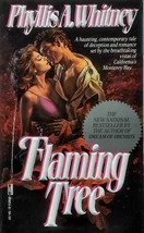 Flaming Tree by Phyllis A. Whitney / 1986 Paperback Gothic Romance - £0.88 GBP