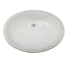 Toto LT597G#11 Dantesca Undercounter Lavatory Sink - White - $2,042.70 MXN