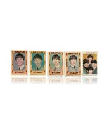 Beatles 1964 Authentic Original Stamps Set Of 5 John Paul Ringo George H... - $284.44 MXN