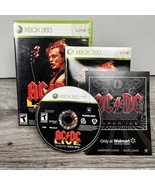 AC/DC Live: Rock Band Track Pack (Xbox 360 2008) Very Good Tested w  Man... - $11.27