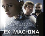 Ex Machina 4K Ultra HD | Oscar Isaac, Alicia Vikander | Region Free - $27.02