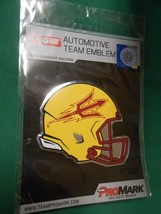 NEW Pro-Mark Fan-Tastic Automotive TEAM Emblem- ARIZONA STATE UNIVERSITY - £7.52 GBP