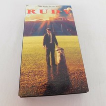 Rudy VHS 1994 Closed Captioned Sean Astin Ned Beatty Charles Dutton Lili... - £6.19 GBP