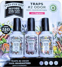 Poo-Pourri Before You Go Toilet Spray Variety Pack 3x3.4 Ounce Bottles - $26.81