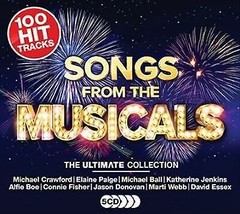 Various Artists : Songs from the Musicals CD Box Set 5 discs (2017) Pre-Owned - £11.87 GBP