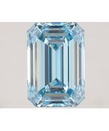 Emerald 2.07 Cts Fancy Intense Blue VS1 IGI Certified Lab Grown CVD Diamond - $1,093.18 CAD