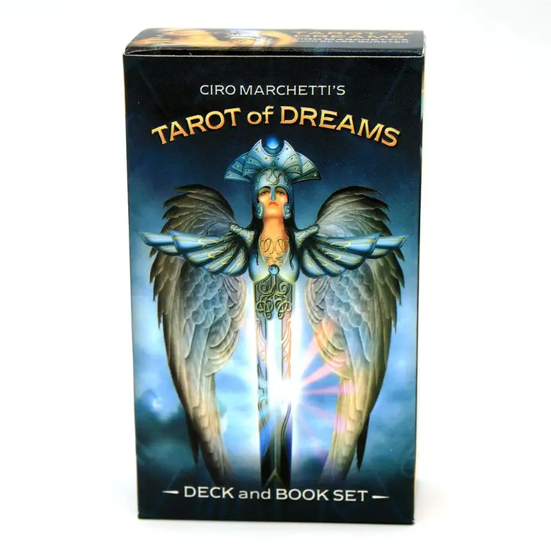 Tarots of Dreams Full English 83 Cards Deck Oracle Playing Card Divination Game  - £85.61 GBP