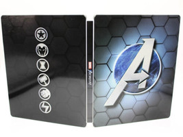 New Rare Official Limited Edition PS4 Marvel&#39;s Avengers Steelbook Case G... - £21.85 GBP