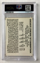 1981 Tcma Nba Oscar Robertson #17 Cincinnati Royals Psa 8 NM-MINT - £38.82 GBP