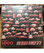 New Hallmark 1000Pcs Jigsaw Puzzle Red Hot Cars Springbok Fast PZL6189 - £9.70 GBP