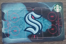 Starbucks 2024 Seattle Kraken Recyclable Collectible Gift Card New No Value - $2.59