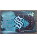 Starbucks 2024 Seattle Kraken Recyclable Collectible Gift Card New No Value - $2.59