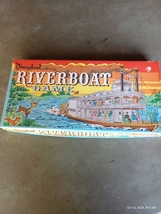 Vintage Parker Bros. 1960 Disneyland Riverboat Game - Incomplete - $14.99