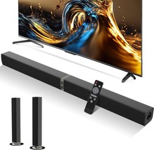 Mzeibo Tv Sound Bar, 50W Bluetooth 5.0 Sound Bars For Smart Tv, Surround Sound - £112.64 GBP