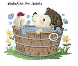 Nature Weaved in Threads, Amazing Baby Animal Kingdom [ Woodland Bath Time - Hed - $24.44