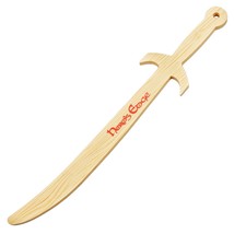 Munetoshi 20.5&quot; Scimitar Pirate Sword Foam Finish Lightweight Prop Vikin... - $10.87