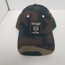 Dodge Ram Trucks Camouflage Adjustable Snapback Hat - $16.78