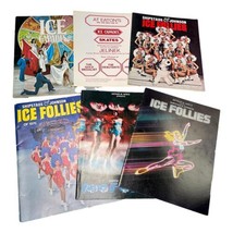 Ice Capades Ice Follies Lot 5 Souvenir Brochure 1970s Toronto Canada - £52.87 GBP