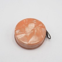 Celluloid Plastic Case Measuring Tape made in Japan from Sewing Kit - $14.84