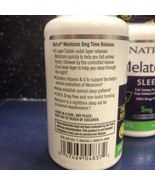 Natrol MELATONIN Time Release 5mg Sleeping Aid 100 Tablets 9/25 - £7.49 GBP