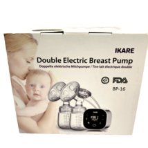 IKARE Double Electric Breast Pump BP 16 Super Quiet BPA Free FDA New in Box - £26.61 GBP