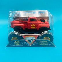 Monster Jam Classic Red Grave Digger 1/24 - crack in plastic on the back - £16.99 GBP