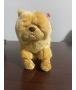 VTG TY BEANIE BABY ZODIAC DOG 6&quot; PLUSH - $121.14 MXN