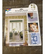 Delta Rectangle Stencils 6-in-1 - €42,27 EUR