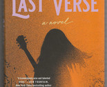 Caroline Frost THE LAST VERSE First edition Country Music Crime Novel Fi... - $17.99