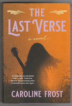 Caroline Frost THE LAST VERSE First edition Country Music Crime Novel Fine HC DJ - £14.08 GBP