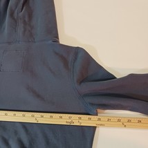 American Eagle Outfitters Men's Cotton Blend Blue Graphic Hoodie Sweatshirt Sz M image 10