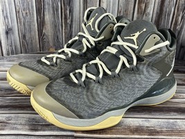 Nike Air Jordan Mens Super Fly 3 Gray Basketball Shoe 684933-004 Size 8.5 - £7.66 GBP