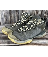 Nike Air Jordan Mens Super Fly 3 Gray Basketball Shoe 684933-004 Size 8.5 - £7.77 GBP