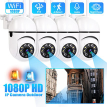 4X Wireless 5G Wifi Security Camera System Smart Outdoor Night Vision Cam 1080P - £77.27 GBP
