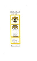 July 31 1989 Montreal Expos @ Pittsburgh Pirates Ticket Andres Galarraga HR - £15.50 GBP