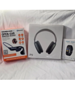 BUNDLE (Grey P9 Pro Wireless Headphones+SoundLogic Headset+Purple Smart ... - $1,099.57 MXN