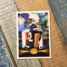 2012 Topps #8 Eric Weddle Chargers  - £1.18 GBP