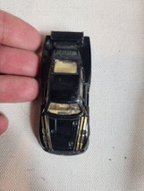 Vintage Diecast Toy Car Black Porsche - £6.57 GBP