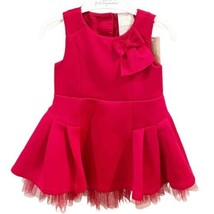 First Impressions Infant Girls Scuba Tulle 2 Piece Set Dress,0-3 Months - $33.65