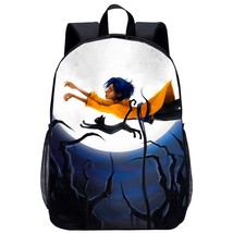 Coraline Shool Student Backpack Boy 3D Printing Backpack Design Your Own  Backpa - £89.51 GBP