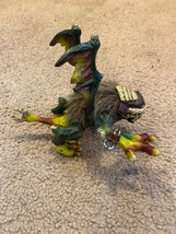 2003 Mega Bloks Dragon Krystal Wars Vorgan Stronghold Hairy Furry Monster Beast - £7.45 GBP