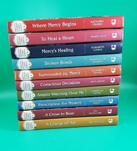 10 Book Lot! Miracles &amp; Mysteries of Mercy Hospital Series, Guideposts - $59.39