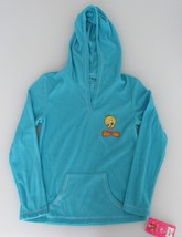 Looney Tunes (NWT) Girl&#39;s Sleepwear Hoodie Sie Medium (7-9) - £11.80 GBP