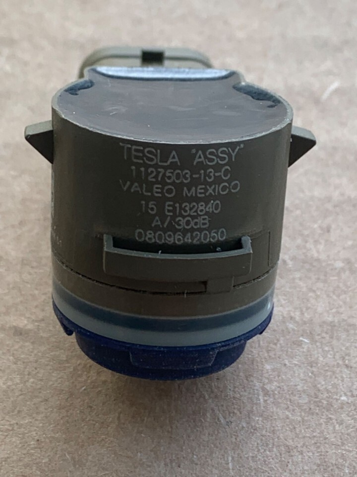 NEW 1127503-13C Parking Side Sensor Front &amp; Rear Bumper Fits For Tesla M... - $31.99