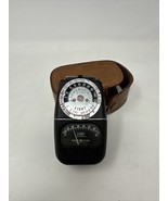 VINTAGE ANTIQUE General Electric Exposure Meter #DW-68 with case - £12.45 GBP